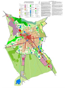 ERGANİ  (DİYARBAKIR) KENT BÜTÜNÜ 1/5000 VE 1/1000 ÖLÇEKLİ İMAR PLANLARI HAZIRLANMASI