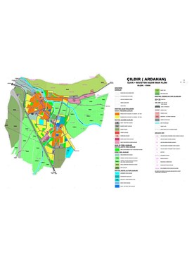 ÇILDIR (ARDAHAN) KENT BÜTÜNÜ 1/5000 VE 1/1000 ÖLÇEKLİ İMAR PLANLARI HAZIRLANMASI