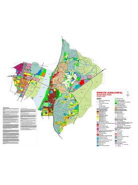 BİRECİK (Ş.URFA) NAZIM VE UYGULAMA İMAR PLANLARININ HAZIRLANMASI