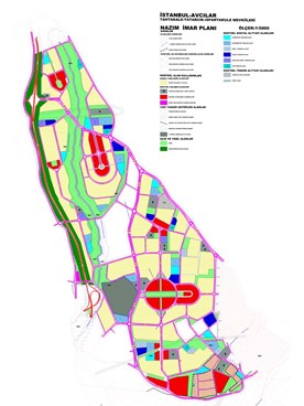 AVCILAR (İSTANBUL)  ISPARTAKULE MEVKİİ NAZIM VE UYGULAMA İMAR PLANLARININ HAZIRLANMASI