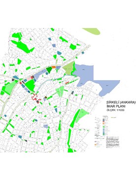 SİRKELİ (ANKARA) İLAVE-REVİZYON İMAR PLANI HAZIRLANMASI