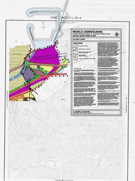 ZONGULDAK-MUSLU BELDESİ EREN ENERJİ TERMİK SANTRALİ VE LİMANINA YÖNELİK REVİZYON+DOLGU ALANI İMAR PLANI HAZIRLANMASI 