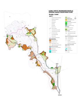 ÇAMLI KÖYÜ (MUĞLA) İMAR PLANI HAZIRLANMASI