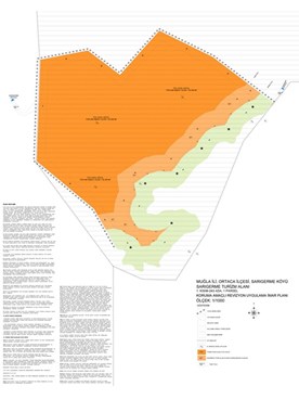 MUĞLA-ORTACA-SARIGERME TURİZM ALANI KORUMA AMAÇLI 1/5000-1/1000 ÖLÇEKLİ İMAR PLANI HAZIRLANMASI İŞİ