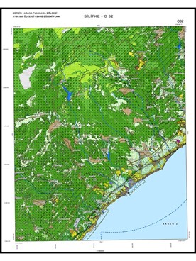 MERSİN-ADANA PLANLAMA BÖLGESİ 1/100000 ÖLÇEKLİ ÇEVRE DÜZENİ PLANI UYUMLAŞTIRMA ÇALIŞMASI YAPILMASI