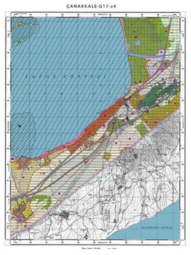 ÇANAKKALE İLİ, GELİBOLU VE ECEABAT İLÇELERİ İÇERİSİNDE, SAROS KÖRFEZİ ÖZEL ÇEVRE KORUMA BÖLGESİ 1/25.000 ÖLÇEKLİ NAZIM İMAR PLANI HAZIRLANMASI