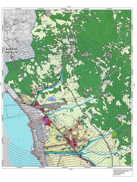 ANTALYA BÜYÜKŞEHİR BELEDİYESİ GAZİPAŞA İLÇE SINIRLARI DÂHİLİNDE FONKSİYON ALANLARININ NAZIM İMAR PLANI TEKNİĞİNDE GELİŞTİRİLMESİ İŞİ