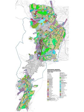 KASTAMONU (MERKEZ) KENT BÜTÜNÜ 1/5000 VE 1/1000 ÖLÇEKLİ İMAR PLANLARI HAZIRLANMASI