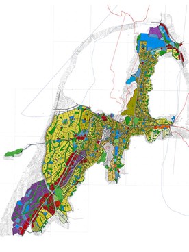 NEVŞEHİR (MERKEZ) KENT BÜTÜNÜ 1/5000 VE 1/1000 ÖLÇEKLİ İMAR PLANLARI HAZIRLANMASI