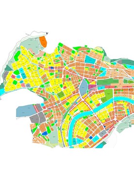 AMASYA (MERKEZ) KENT BÜTÜNÜ 1/5000 VE 1/1000 ÖLÇEKLİ İMAR PLANLARI HAZIRLANMASI