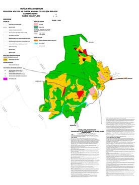 MUĞLA-BODRUM-MİLAS FESLEĞEN KÜLTÜR VE TURİZM KORUMA VE GELİŞİM BÖLGESİ DAHİLİNDEKİ HEKTAR ALANDA ÖZEL PROJE ALANI İMAR PLANLARI HAZIRLANMASI