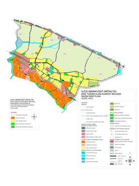 ANTALYA-MANAVGAT-SİDE TURİZM ALANI DAHİLİNDE ILICA-KUMKÖY BÖLGESİ 1/5000 VE 1/1000 ÖLÇEKLİ İMAR PLANI HAZIRLANMASI 